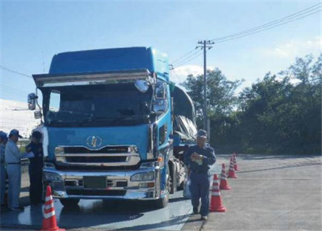 特殊車両通行許可申請,行政書士,全国対応,罰則