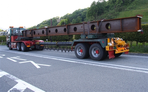 特殊車両通行許可申請,行政書士,全国対応,制限外積載許可